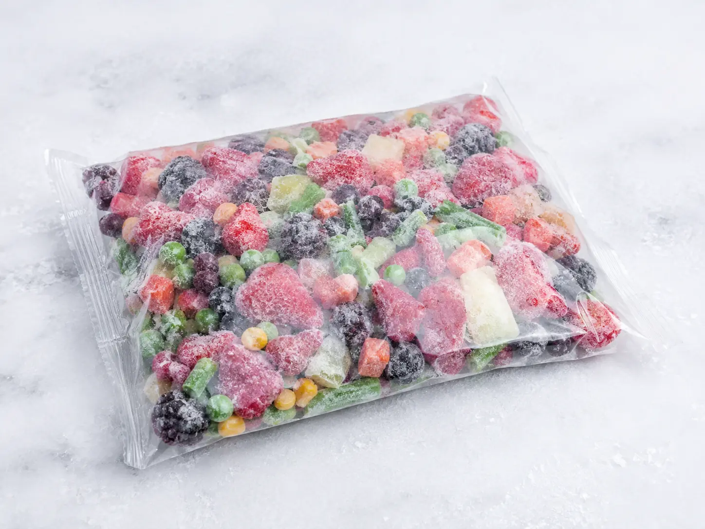 Замороженные продукты